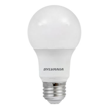 2700K A19 Lamp 60W Equivalent Medium Base LED Light Bulb Efficient 8.0W SYLVANIA Soft White 12 Pack 2700K A19 Lamp 60W Equivalent Medium Base LED Light Bulb Efficient 8.0W SYLVANIA Soft White 12 Pack